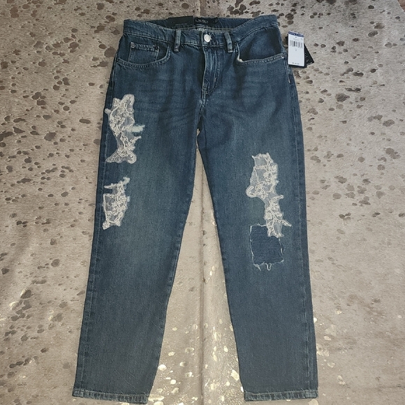 Lauren Ralph Lauren Blue Straight Jeans - Picture 1 of 11